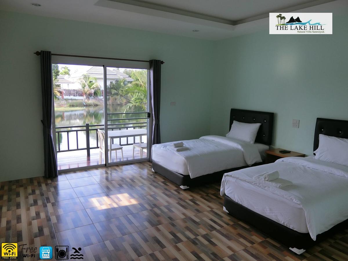The Lake Hill Resort Pran Buri Exterior foto
