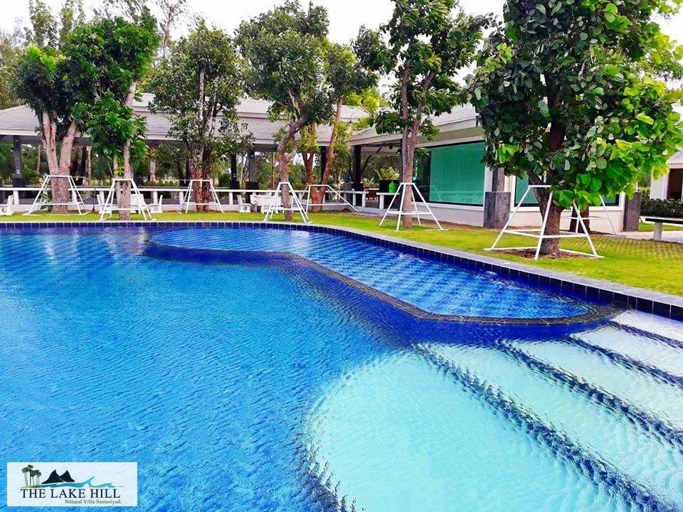 The Lake Hill Resort Pran Buri Exterior foto