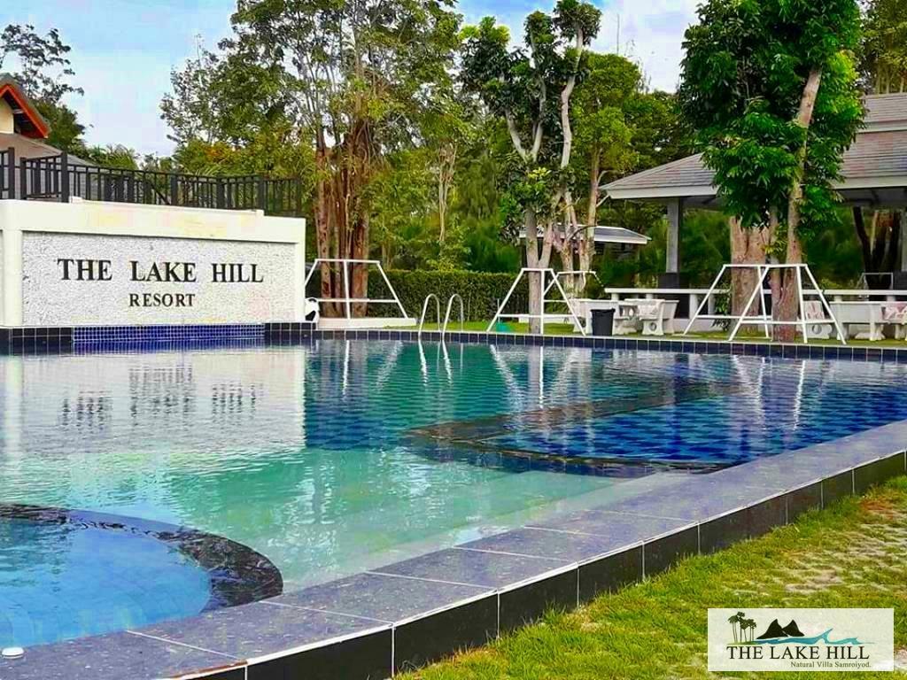 The Lake Hill Resort Pran Buri Exterior foto