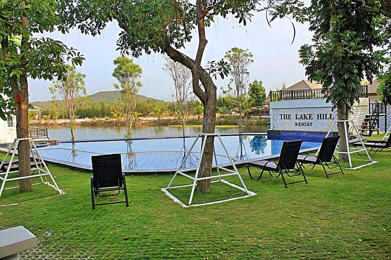 The Lake Hill Resort Pran Buri Exterior foto